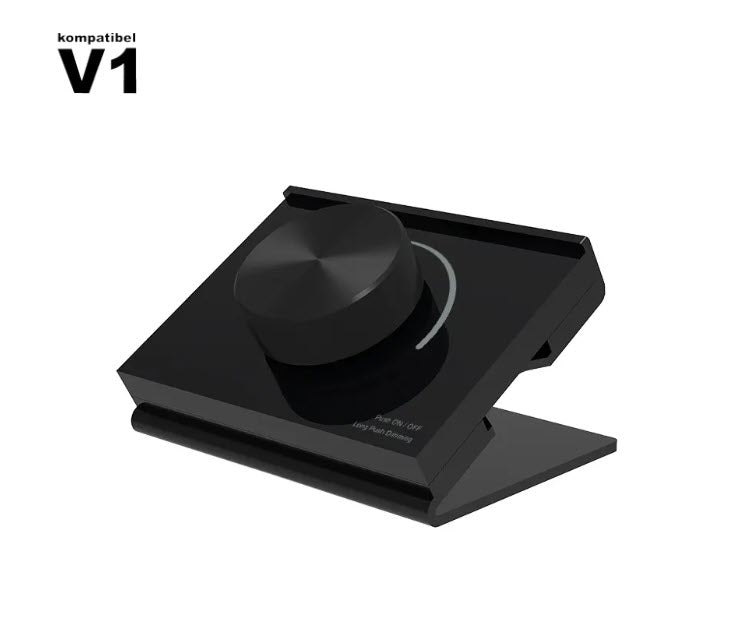 Variateur rotatif à poser avec batterie, compatible V1