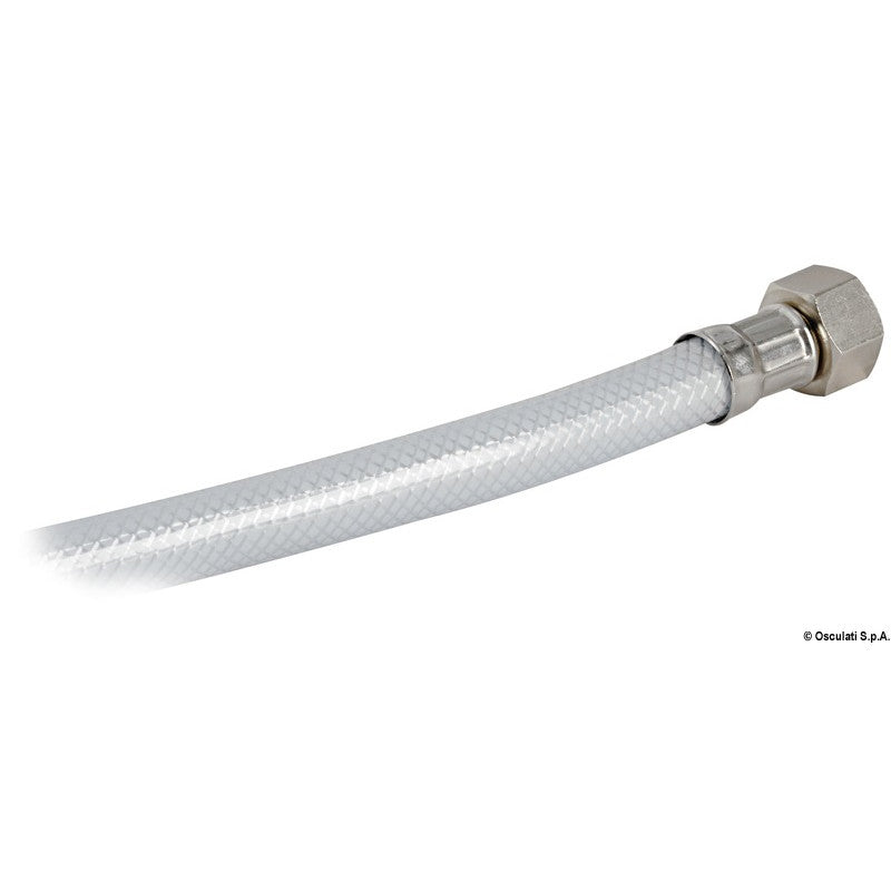 Douche Boris, noir Tuyau PVC 2,5 m