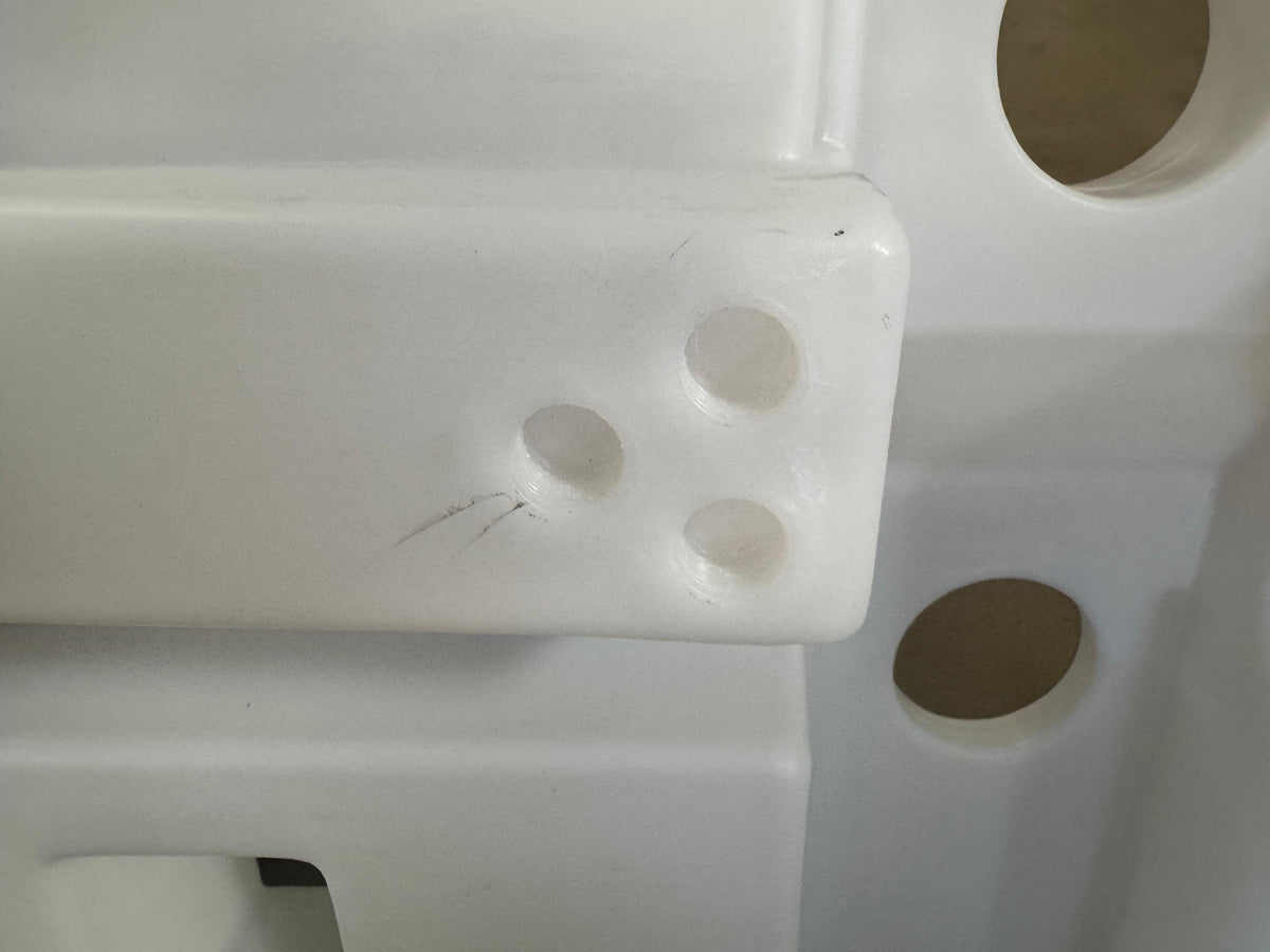 93 liter waste water tank for Ducato/Boxer/Jumper from model year 06