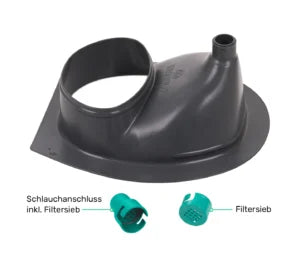 Trenntoiletten Einsatz (grau oder weiss)