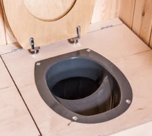 Laden Sie das Bild in den Galerie-Viewer, Trenntoiletten Einsatz (grau oder weiss)