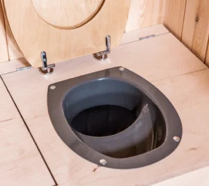 Trenntoiletten Einsatz (grau oder weiss)