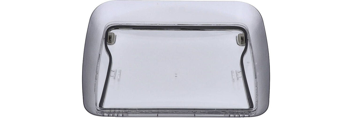 Ersatzglas, DOMETIC Mini HEKI STYLE / FL 400 x 400 mit Dichtung