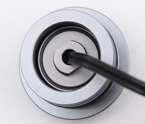 LED Mini-Schwenkspot Ø33mm, Anthrazit – Möbel- &amp; Nischenbeleuchtung