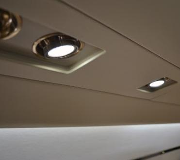 LED Mini-Schwenkspot Ø33mm, Anthrazit – Möbel- &amp; Nischenbeleuchtung