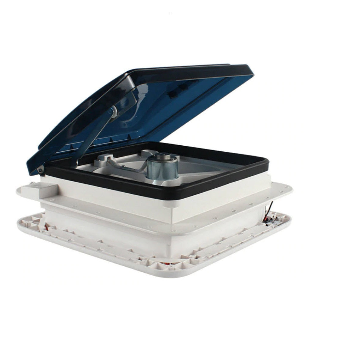 12V skylight with fan and light, incl. LED, manual control