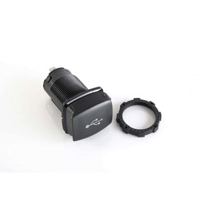 Wasserdichte USB-C / USB-A Steckdose Flip Pro von Scanstrut