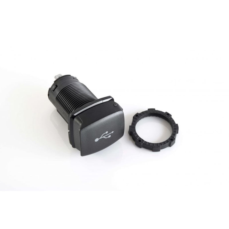Wasserdichte USB-C / USB-A Steckdose Flip Pro von Scanstrut