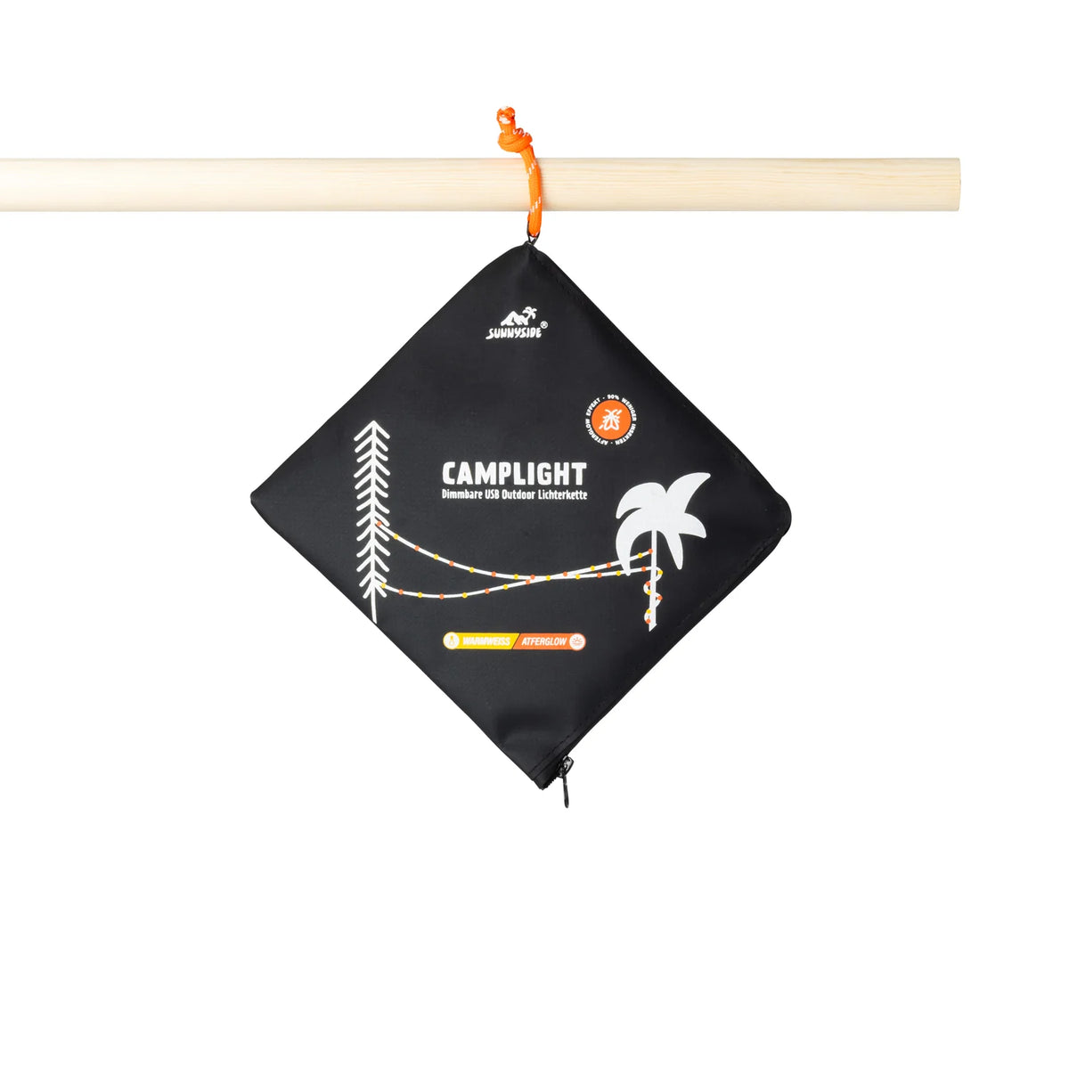 CAMPLIGHT AFTERGLOW - GUIRLANDE LUMINEUSE USB | 2 COULEURS