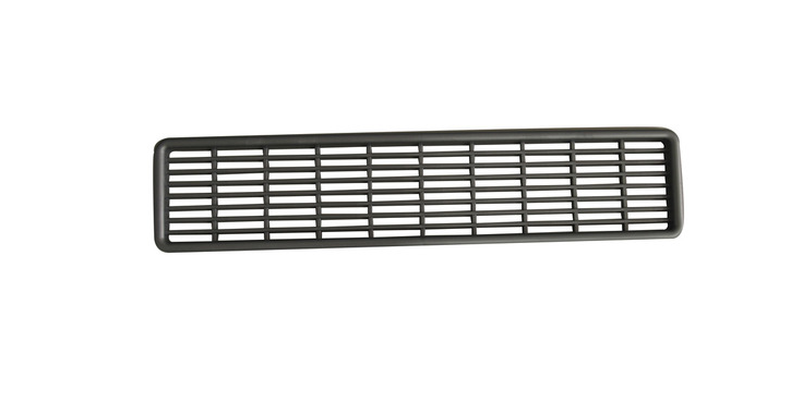 Lüftungsgitter eckig 250x50 silber