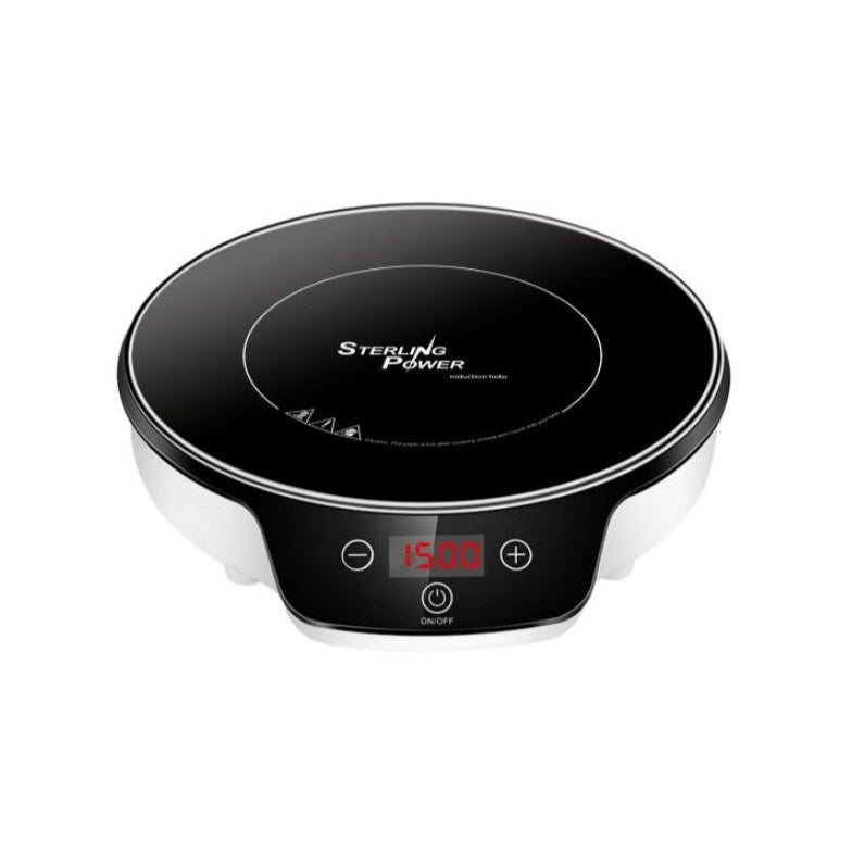 STERLING POWER Cuisinière à induction 1500W, 1 plaque