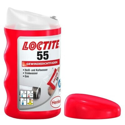 Loctite 55 Dichtfaden zum dichten von Wohnmobil kalt und warmwasser