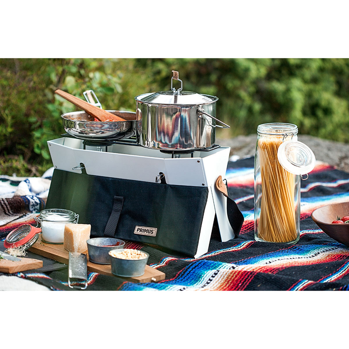 Primus CampFire Bratpfanne 21cm, inkl. Tasche