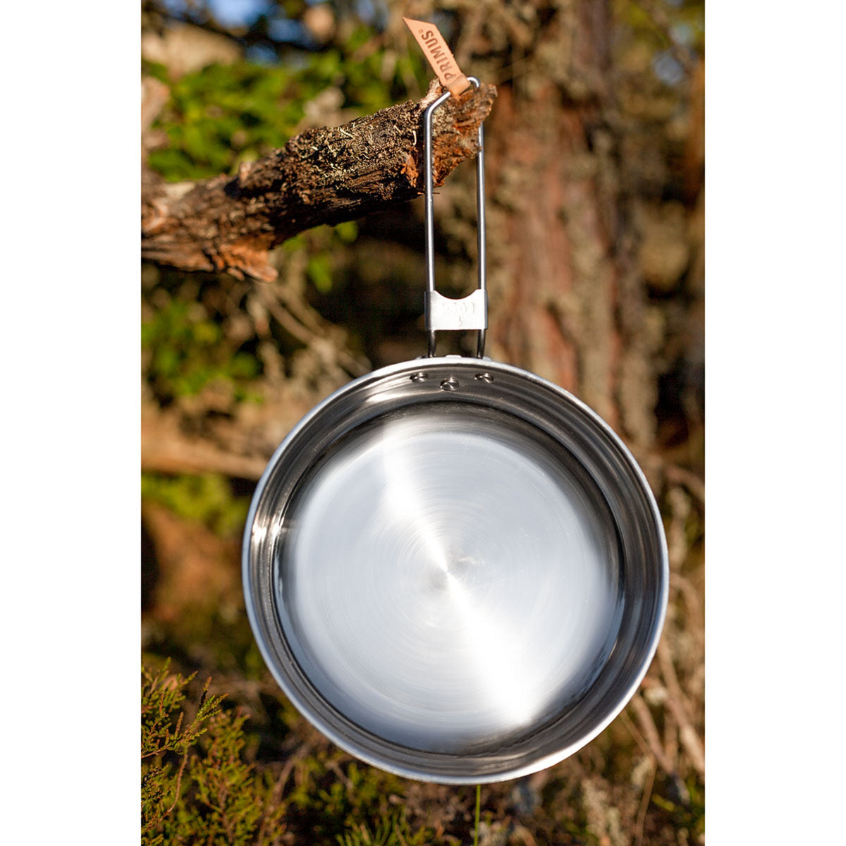 Primus CampFire Bratpfanne, abnehmbarer Griff, inkl. Tasche