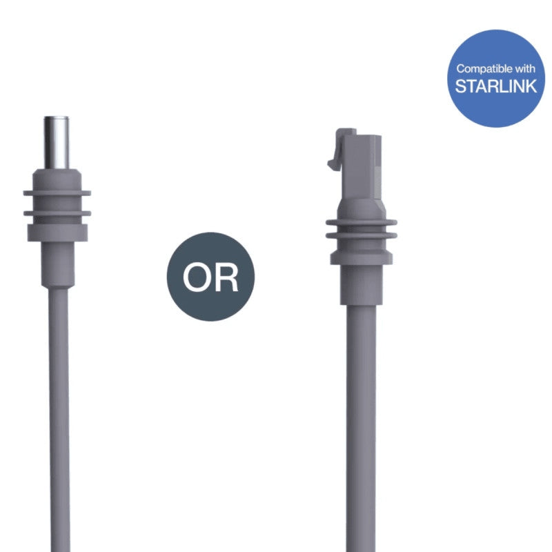 Kabeldurchführung Starlink-kompatibel, max. Ø16mm, Kabel 4-6mm