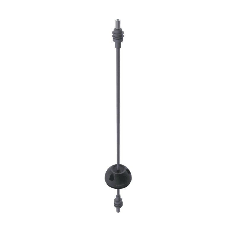 Kabeldurchführung Starlink-kompatibel, max. Ø16mm, Kabel 4-6mm
