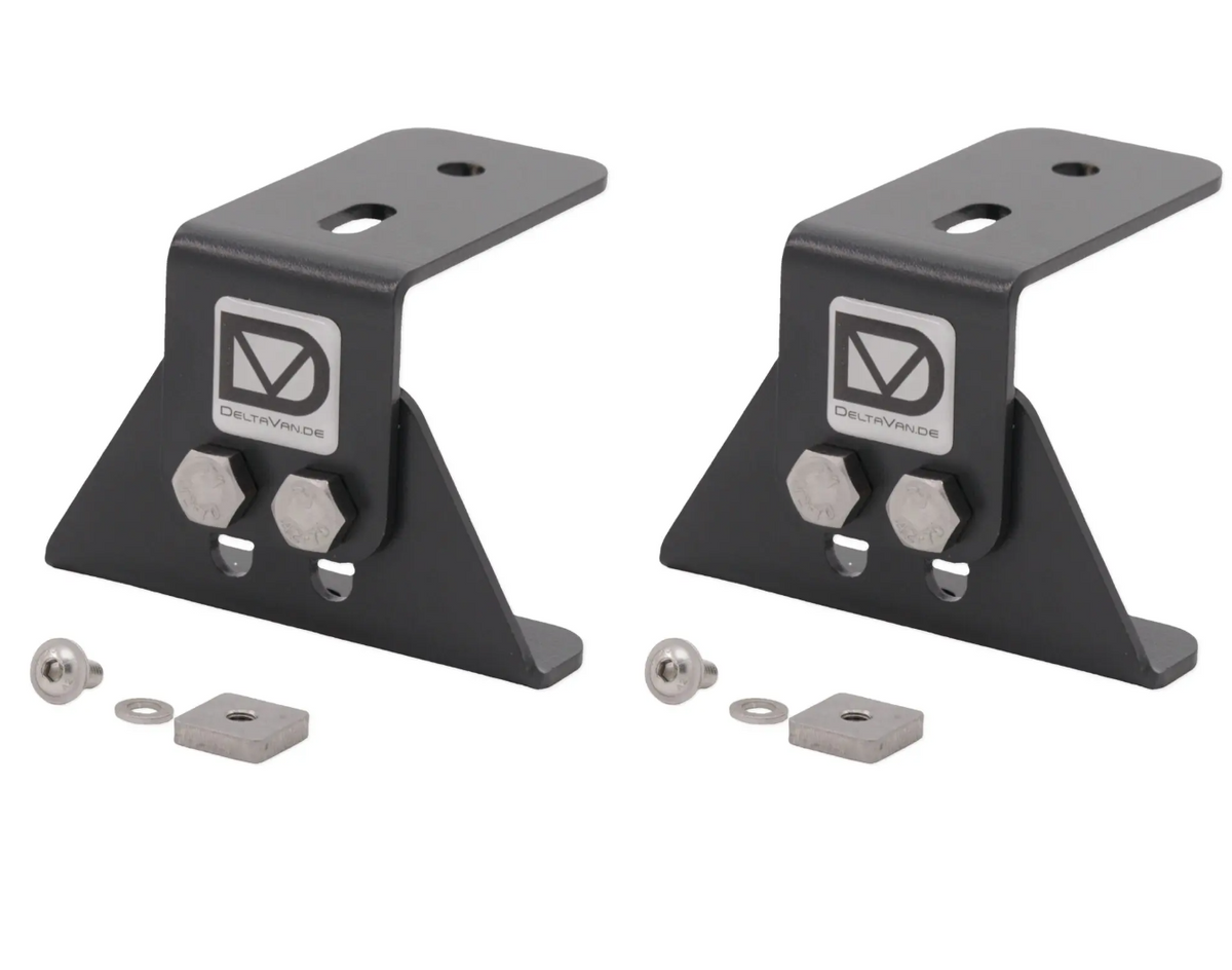 2pcs VW T5/T6 (.1) /T7 Equerre de montage pour barres de toit, différentes versions