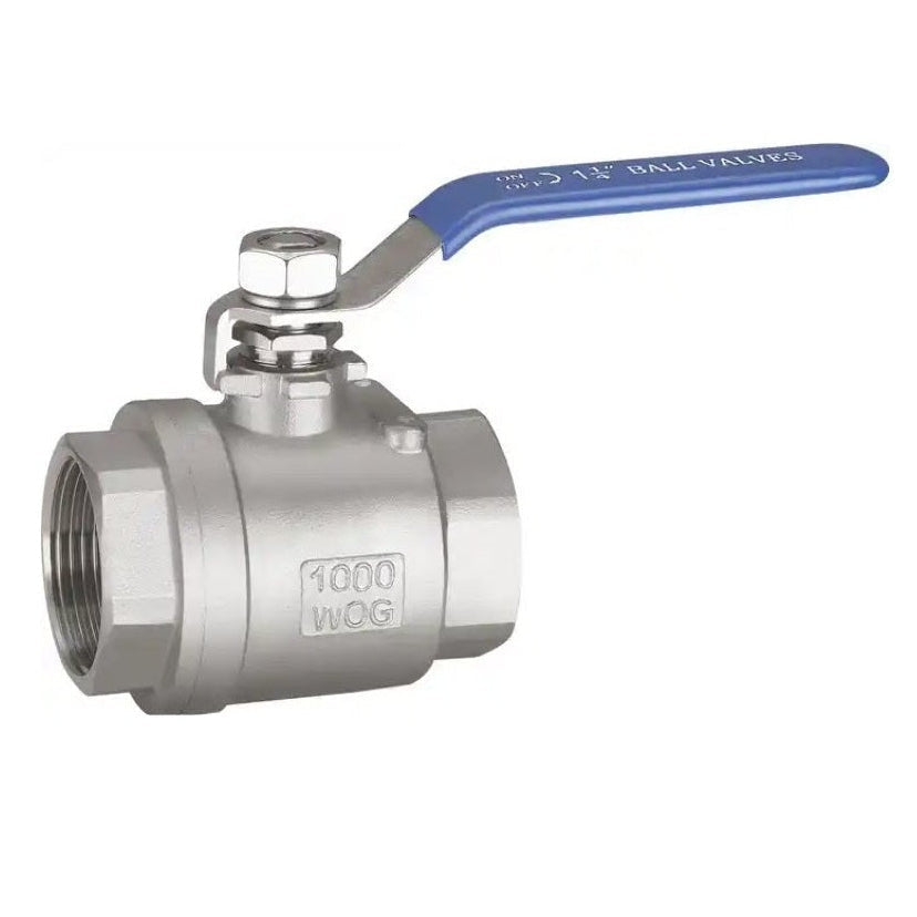 Ball valve 3/4" thread, with handle