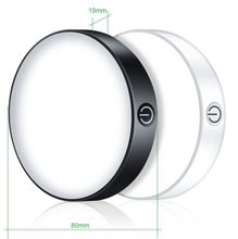 Laden Sie das Bild in den Galerie-Viewer, LED- Licht mit Dimmfunktion und Akku, aufladbar per USB-C, warmweiss, magnetisch
