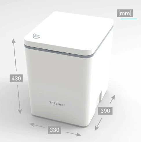 Trelino® Evo L • Trenntoilette weiss