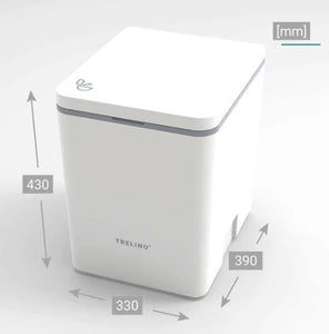 Trelino® Evo L • Trenntoilette weiss