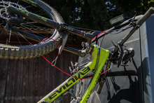 Laden Sie das Bild in den Galerie-Viewer, PUSHrack Veloträger / Fahrradträger für fast alle Kastenwagentypen, E-Bike tauglich