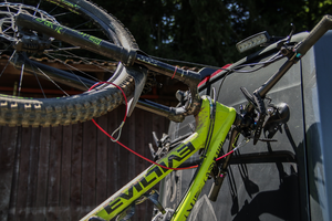 PUSHrack Veloträger / Fahrradträger für fast alle Kastenwagentypen, E-Bike tauglich