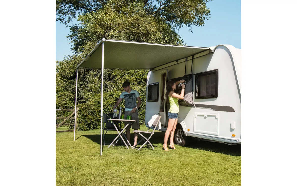 Thule Omnistor 1200, Sack - Markise Mystik Grey, 260cm, 325cm oder 400cm breit x 220cm