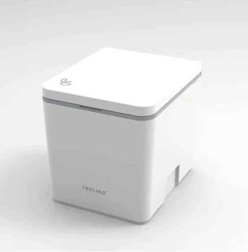 Trelino® Evo M • Trenntoilette weiss