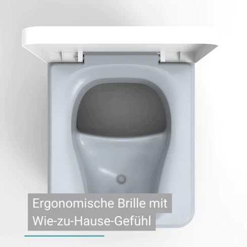 Trelino® Evo M • Trenntoilette weiss