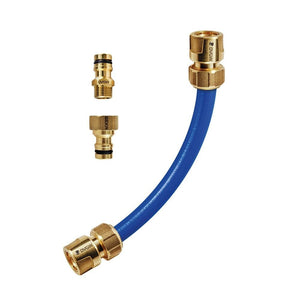 Alb Filter® FUSION Active+Nano Trinkwasserfilter | Camping-Set: Mobil GEKA inkl. Camping Koffer | Edelstahl Natur