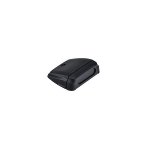 Horizontale Multi Kabeldurchführung von Scanstrut für 1-4 Kabel, bis zu Ø15mm, Kunststoff, schwarz