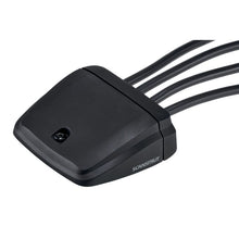 Laden Sie das Bild in den Galerie-Viewer, Horizontale Multi Kabeldurchführung von Scanstrut für 1-4 Kabel, bis zu Ø15mm, Kunststoff, schwarz