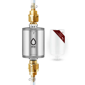 Alb Filter® TRAVEL Nano Edelstahl Trinkwasserfilter - Keimsperre für den Festeinbau