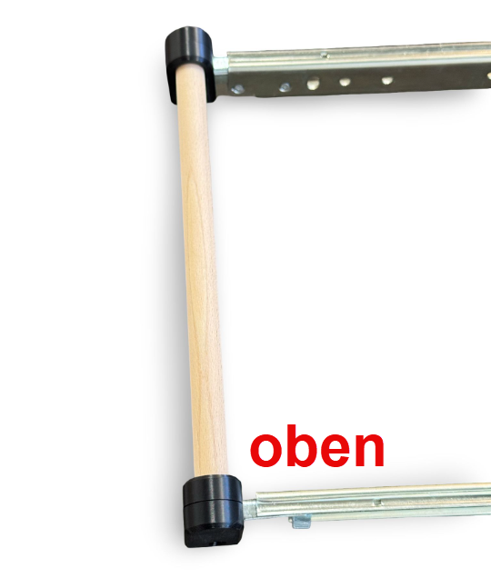 Adaptateur pour poignée monobloc pour rail lourd, div. versions