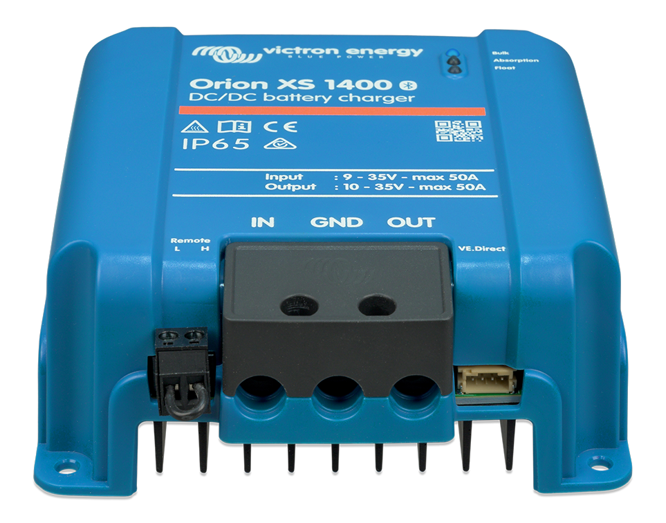 Chargeur de batterie Victron Energy Orion XS 1400 Tensions variables jusqu'à 1400W / 50A