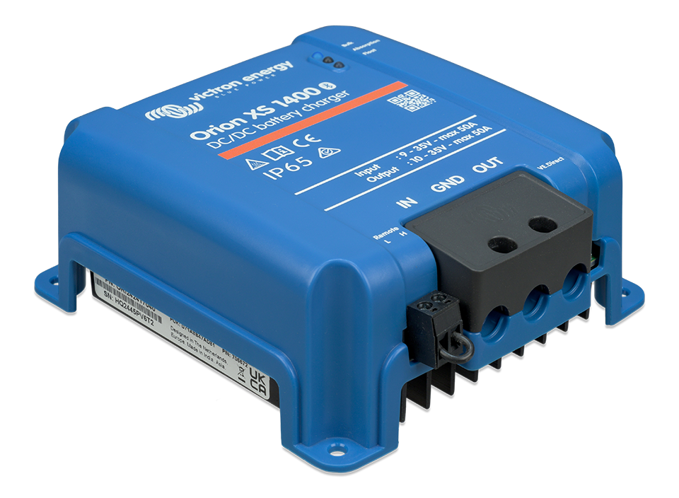 Chargeur de batterie Victron Energy Orion XS 1400 Tensions variables jusqu'à 1400W / 50A
