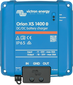 Ladebooster Victron Energy Orion XS 1400 Variable Spannungen bis 1400W / 50A