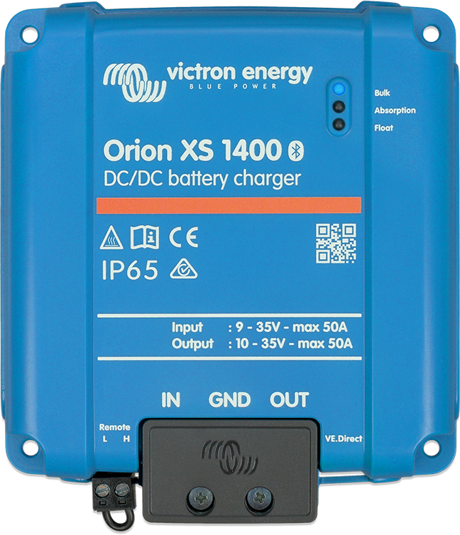 Ladebooster Victron Energy Orion XS 1400 Variable Spannungen bis 1400W / 50A