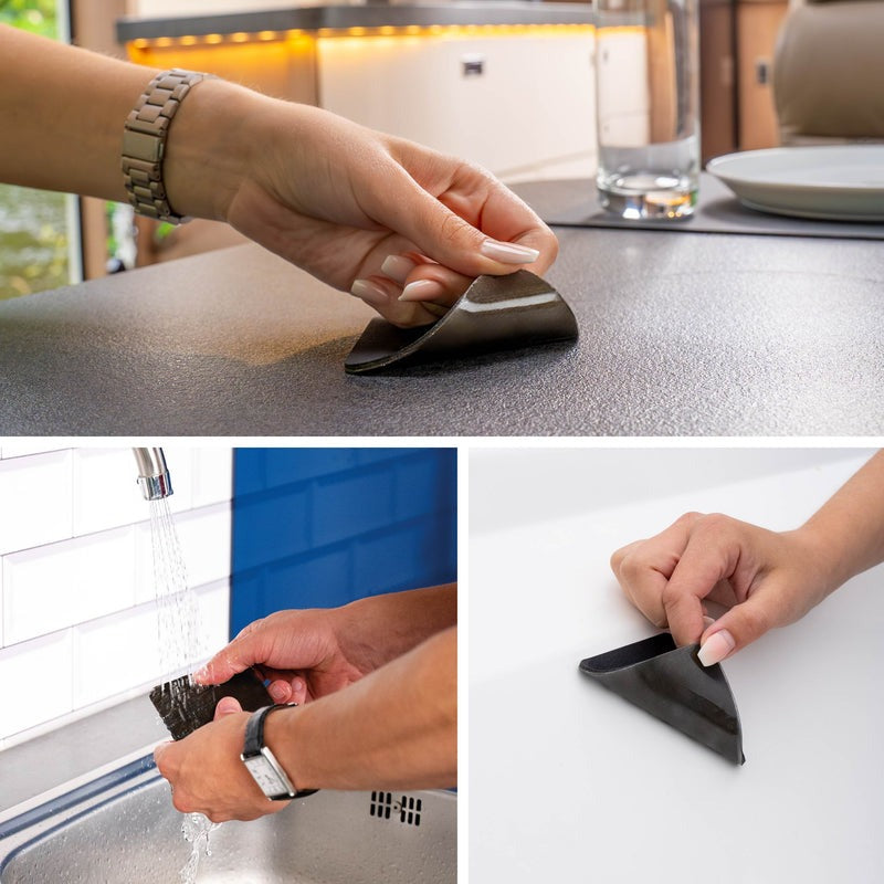 Silwy Magnet-Kristallgläser CHAMPAGNER 2er Set