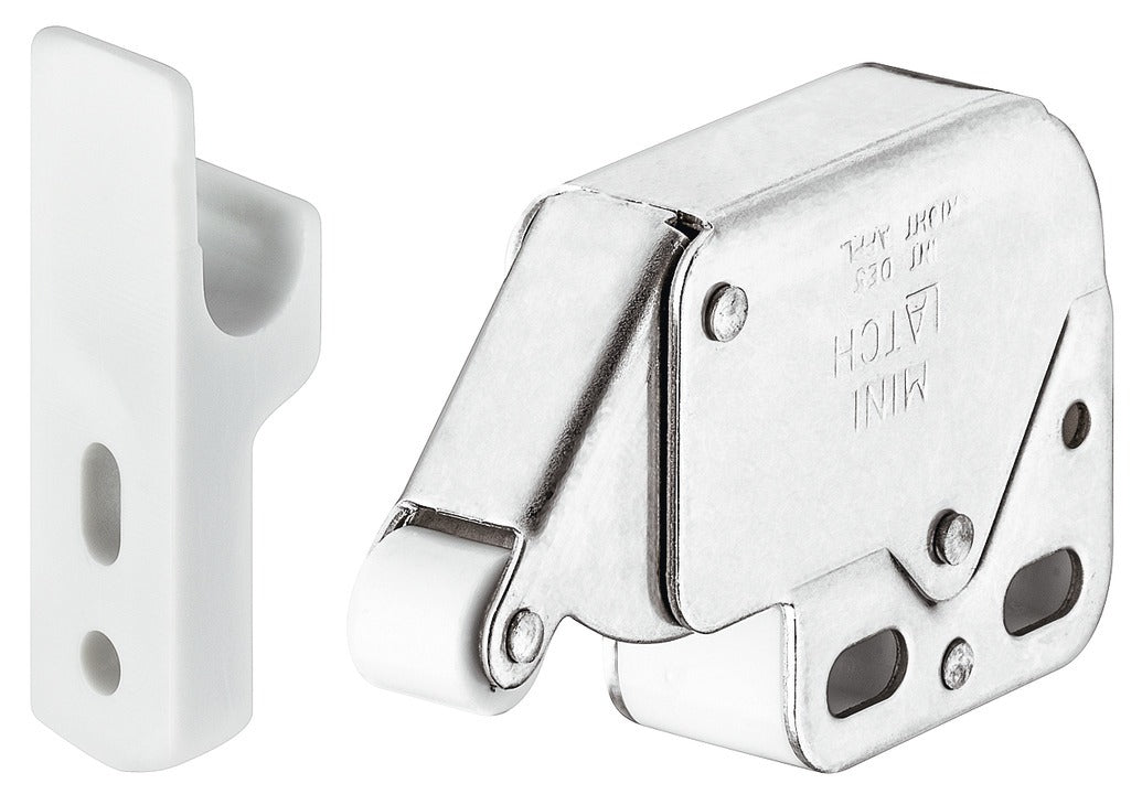 Federschnapp-Verschluss, Mini-Latch, zum Schrauben, Schnäpper, Drucköffner