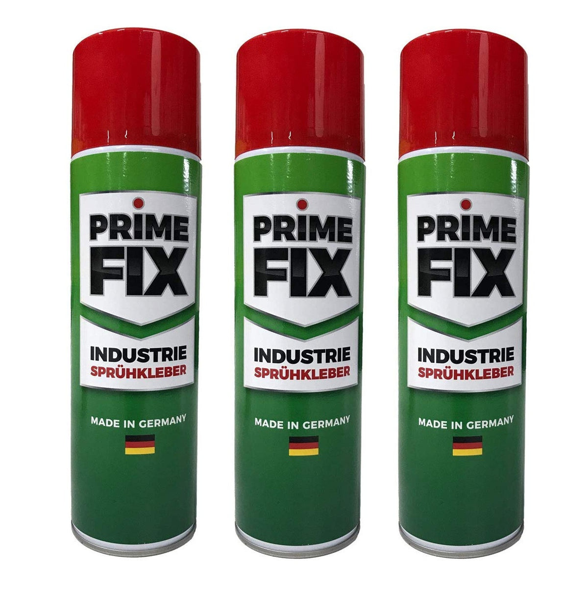 3 x Prime FIX Sprühkleber - Industriekleber - extra stark 500ml