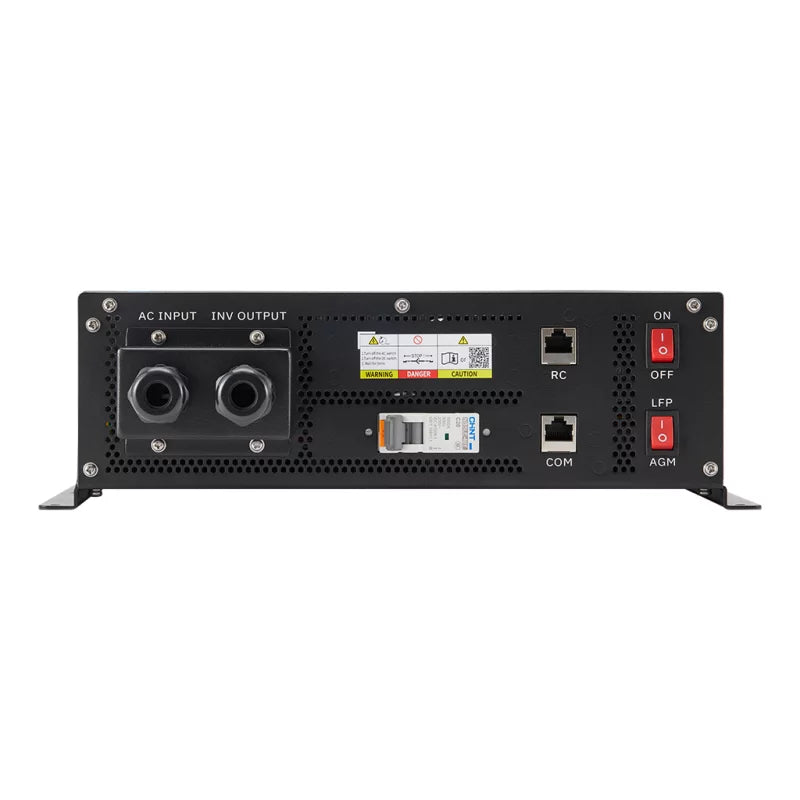 ECTIVE CSI 20 PA-RCD PRO Onduleur sinusoïdal 2000W/12V avec priorité au réseau et chargeur 125 A / 1500 W