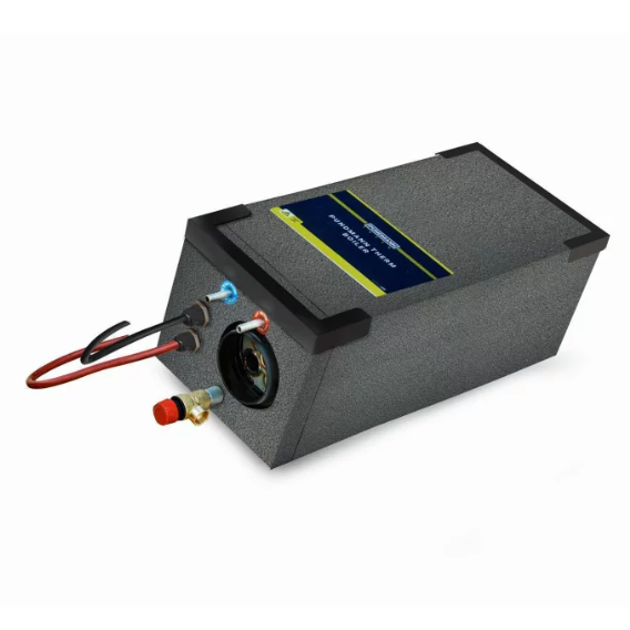 Pundmann Therm Boiler 6L AIR 230V 500W / 12V 200W, Version mit zwei Heizungen und Luftheizung
