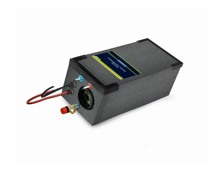 Pundmann Therm Boiler 9L AIR 230V 500W / 12V 200W, Version mit zwei Heizungen und Luftheizung