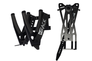 PUSHrack Veloträger / Fahrradträger für fast alle Kastenwagentypen, E-Bike tauglich