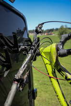 Laden Sie das Bild in den Galerie-Viewer, PUSHrack Veloträger / Fahrradträger für fast alle Kastenwagentypen, E-Bike tauglich
