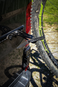 PUSHrack Veloträger / Fahrradträger für fast alle Kastenwagentypen, E-Bike tauglich