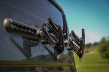 Laden Sie das Bild in den Galerie-Viewer, PUSHrack Veloträger / Fahrradträger für fast alle Kastenwagentypen, E-Bike tauglich