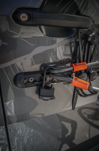 PUSHrack Veloträger / Fahrradträger für fast alle Kastenwagentypen, E-Bike tauglich